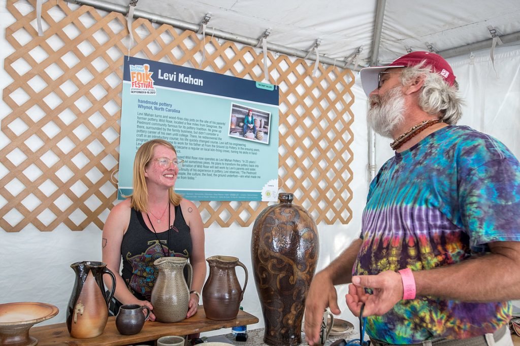 pottery shop