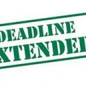 deadline extended