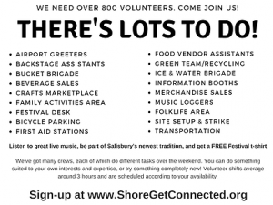 volunteer ad