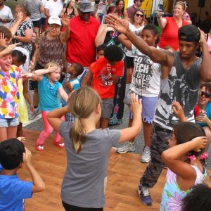 groups learning to dance