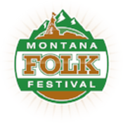 Montana Folk Festival Logo