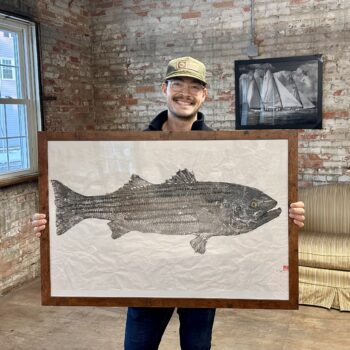 Eastern Shore Gyotaku_Press Photo Eastern Shore Gyotaku_Press Photo