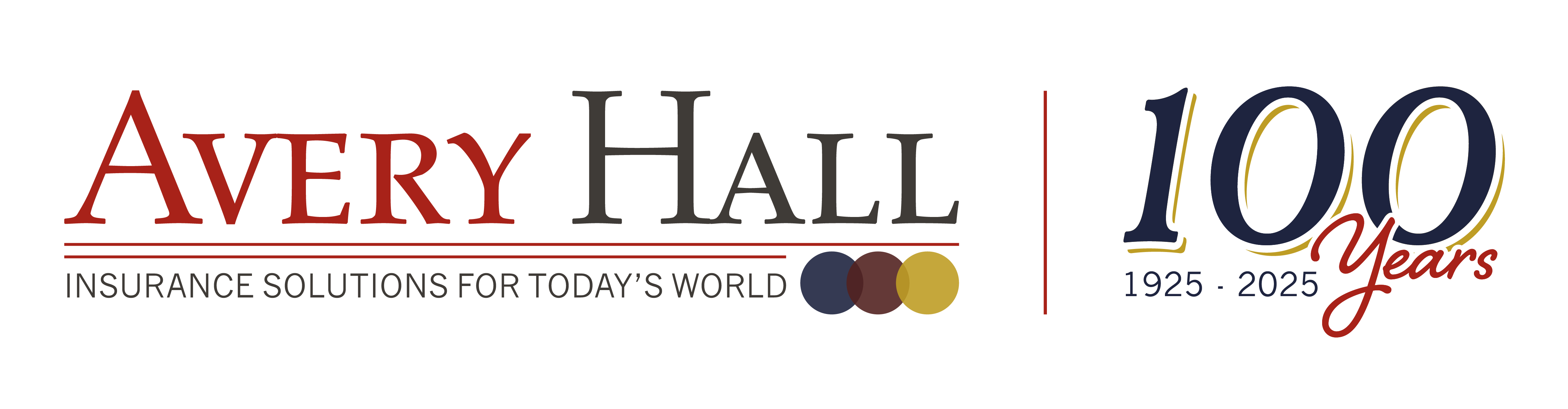 100 Years Logo - horizontal